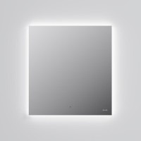 Зеркало Am.Pm X-Joy, 65 см, LED-подсветка, с диммером, цвет серебристый, M85MOX10651S