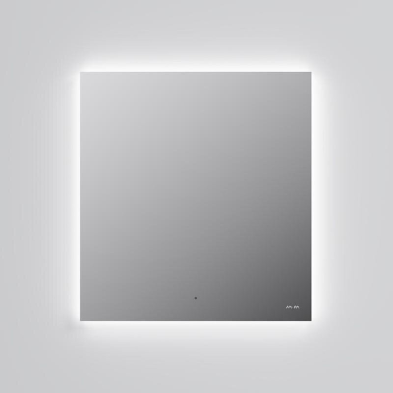 Зеркало Am.Pm X-Joy, 65 см, LED-подсветка, с диммером, цвет серебристый, M85MOX10651S