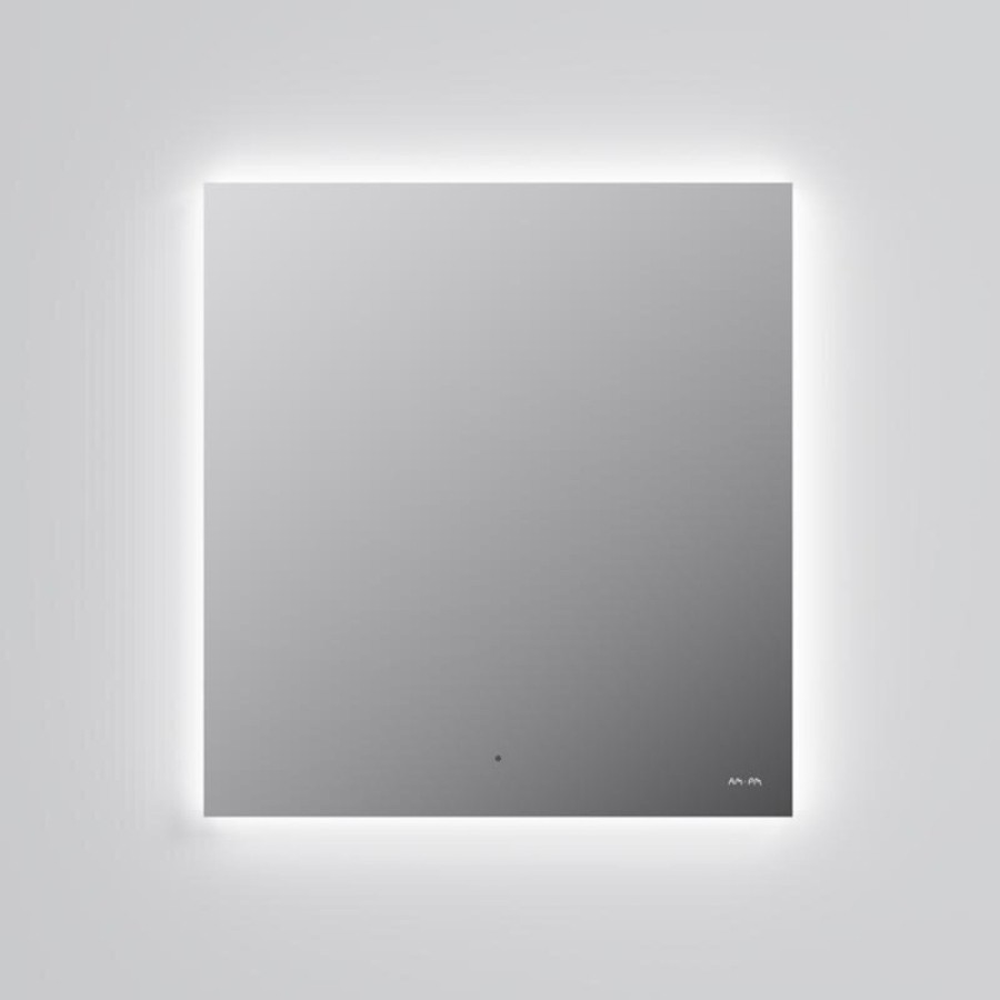 Зеркало Am.Pm X-Joy, 65 см, LED-подсветка, с диммером, цвет серебристый, M85MOX10651S
