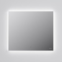 Зеркало Am.Pm X-Joy, 80 см, LED-подсветка, с диммером, цвет серебристый, M85MOX10801S