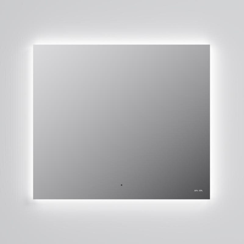 Зеркало Am.Pm X-Joy, 80 см, LED-подсветка, с диммером, цвет серебристый, M85MOX10801S