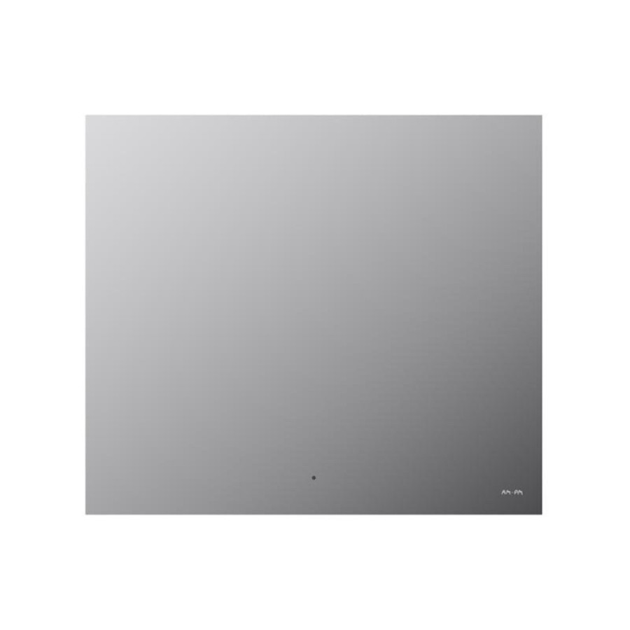 Зеркало Am.Pm X-Joy, 80 см, LED-подсветка, с диммером, цвет серебристый, M85MOX10801S