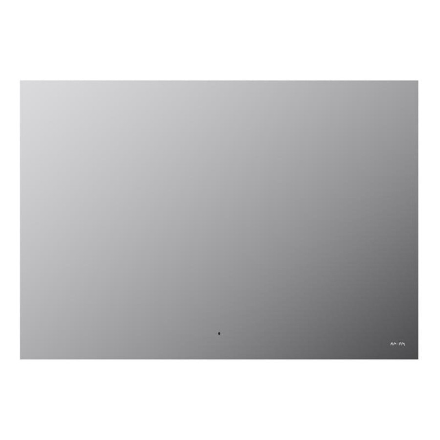 Зеркало Am.Pm X-Joy, 100 см, LED-подсветка, с диммером, цвет серебристый, M85MOX11001S