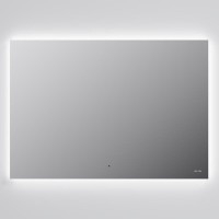 Зеркало Am.Pm X-Joy, 100 см, LED-подсветка, с диммером, цвет серебристый, M85MOX11001S