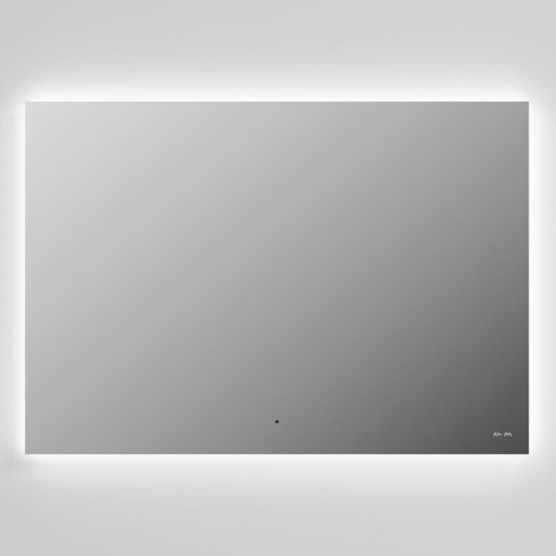Зеркало Am.Pm X-Joy, 100 см, LED-подсветка, с диммером, цвет серебристый, M85MOX11001S