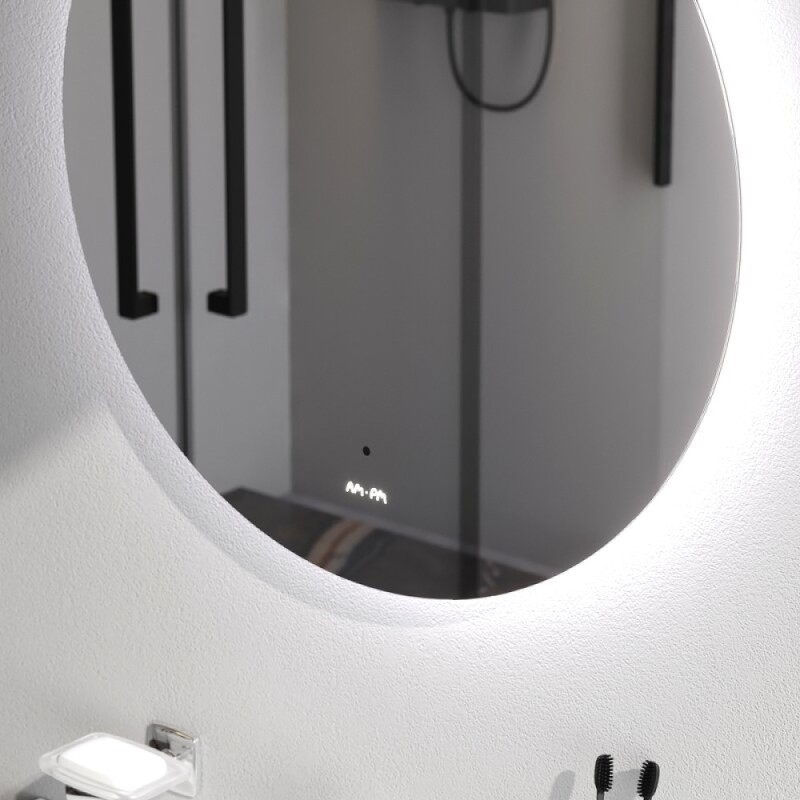 Зеркало интерьерное Am.Pm X-Joy M85MOX40601S, 60 см, с LED-подсветкой, сенсорный выключатель