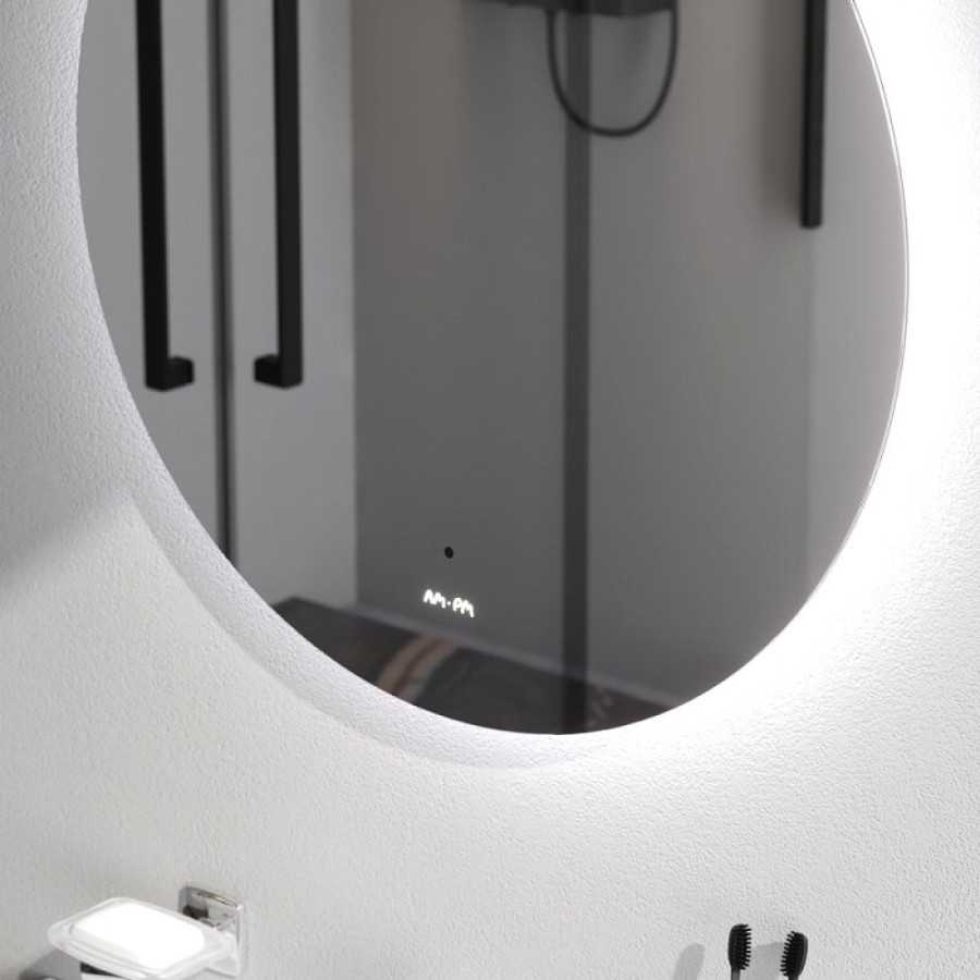 Зеркало интерьерное Am.Pm X-Joy M85MOX40601S, 60 см, с LED-подсветкой, сенсорный выключатель