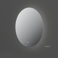 Зеркало интерьерное Am.Pm X-Joy M85MOX40601S, 60 см, с LED-подсветкой, сенсорный выключатель