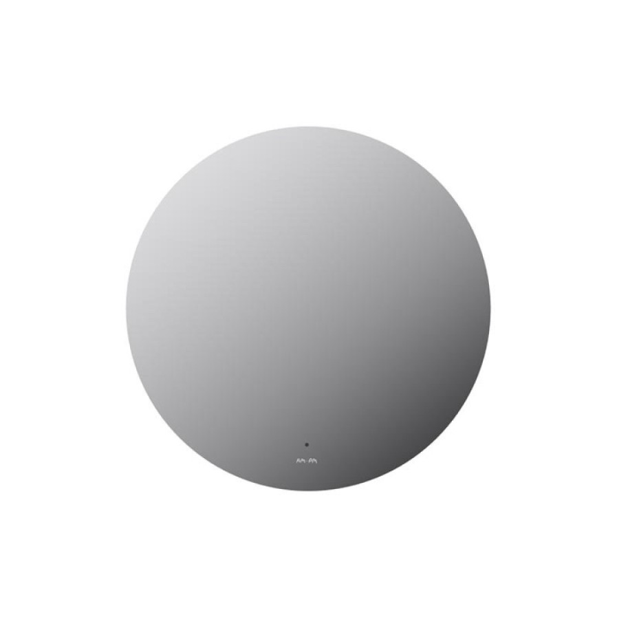Зеркало Am.Pm X-Joy, 65 см, LED-подсветка, с диммером, цвет серебристый, M85MOX40651S