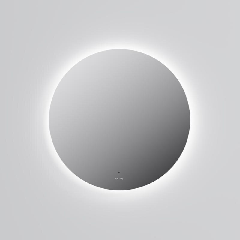 Зеркало Am.Pm X-Joy, 65 см, LED-подсветка, с диммером, цвет серебристый, M85MOX40651S