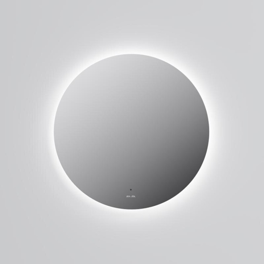 Зеркало Am.Pm X-Joy, 65 см, LED-подсветка, с диммером, цвет серебристый, M85MOX40651S