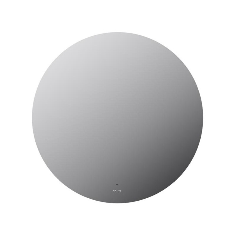 Зеркало Am.Pm X-Joy, 80 см, LED-подсветка, с диммером, цвет серебристый, M85MOX40801S