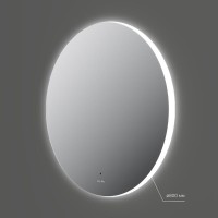Зеркало Am.Pm X-Joy, 80 см, LED-подсветка, с диммером, цвет серебристый, M85MOX40801S
