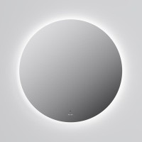 Зеркало Am.Pm X-Joy, 80 см, LED-подсветка, с диммером, цвет серебристый, M85MOX40801S