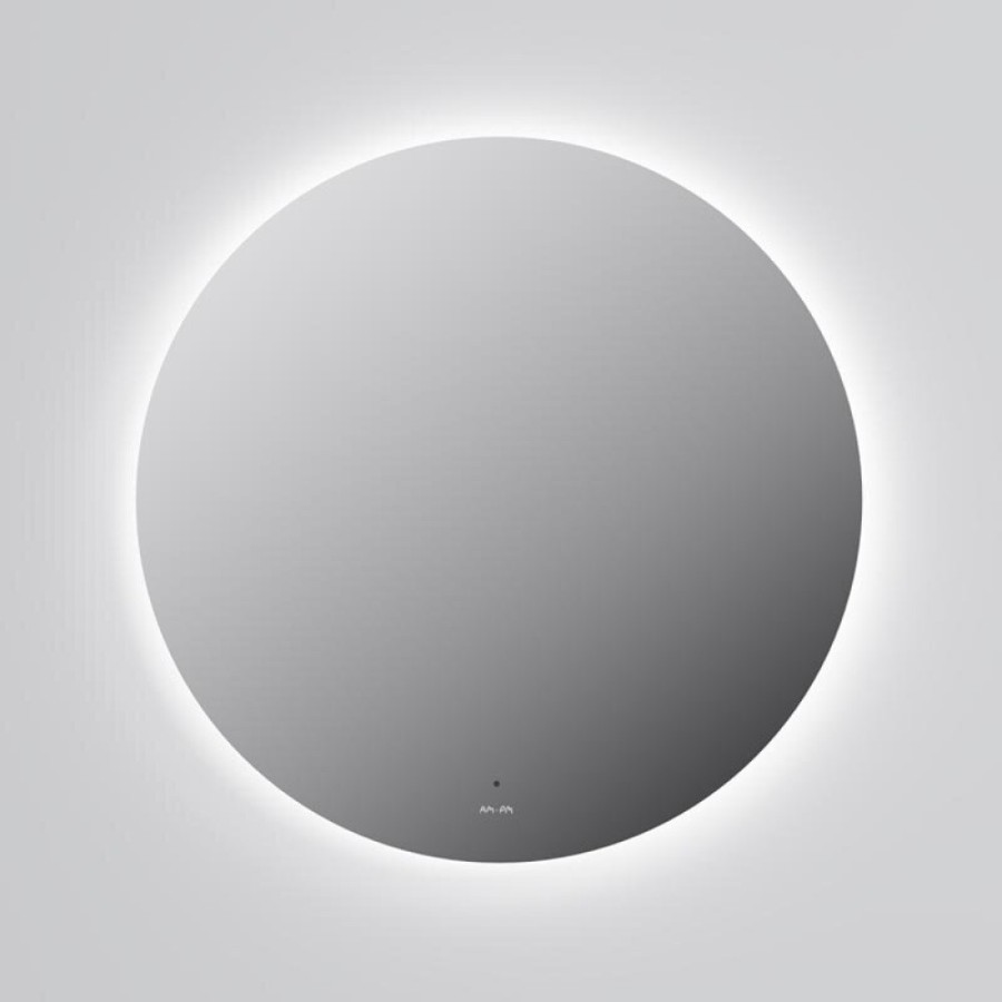 Зеркало Am.Pm X-Joy, 80 см, LED-подсветка, с диммером, цвет серебристый, M85MOX40801S