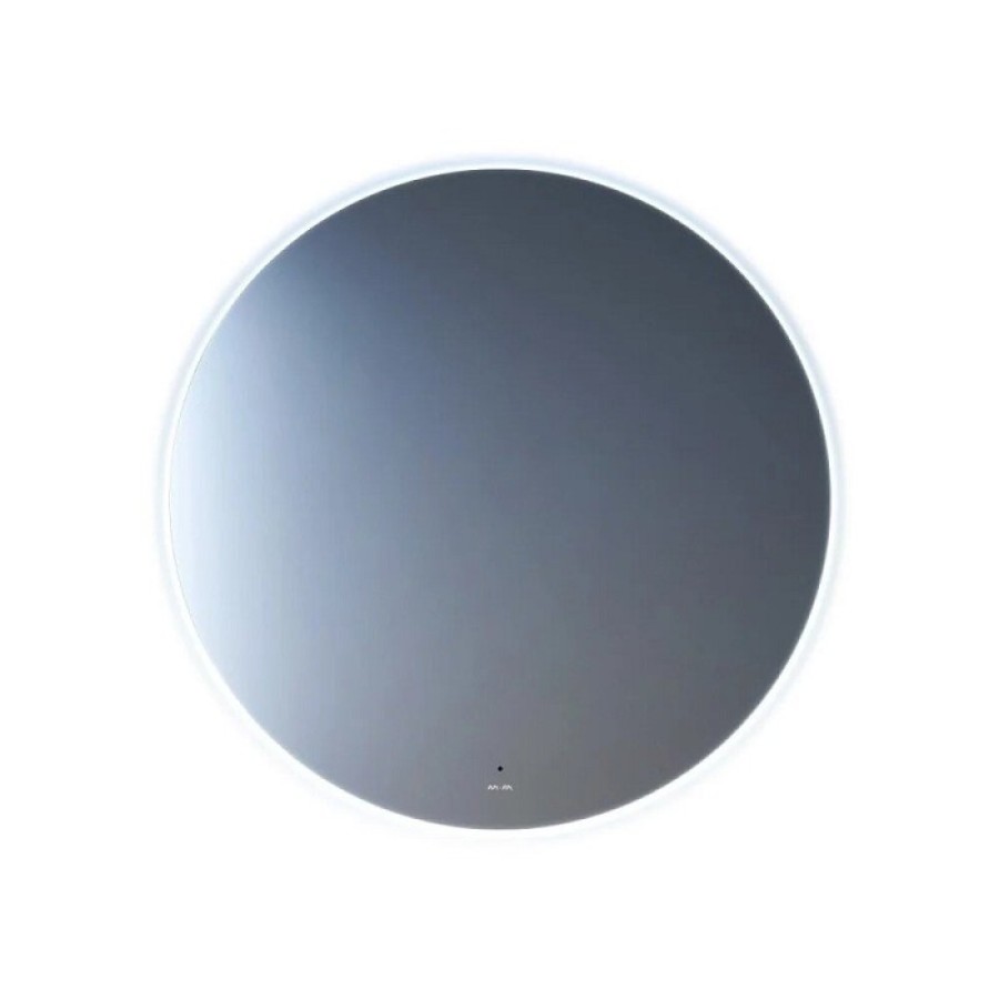 Зеркало Am.Pm X-Joy, 100 см, LED-подсветка, с диммером, цвет серебристый, M85MOX41001S