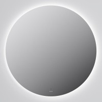Зеркало Am.Pm X-Joy, 110 см, LED-подсветка, с диммером, цвет серебристый, M85MOX41101S