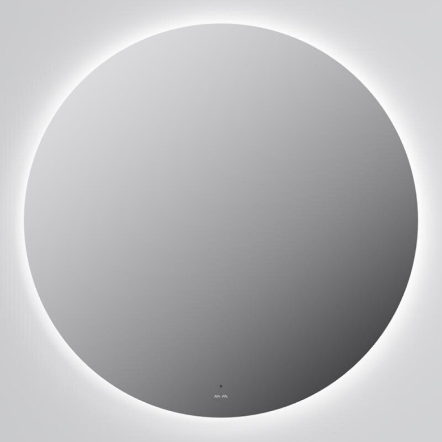 Зеркало Am.Pm X-Joy, 110 см, LED-подсветка, с диммером, цвет серебристый, M85MOX41101S