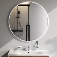 Зеркало Am.Pm X-Joy, 110 см, LED-подсветка, с диммером, цвет серебристый, M85MOX41101S