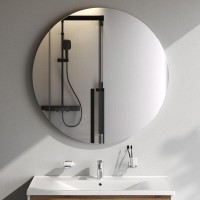 Зеркало Am.Pm X-Joy, 110 см, LED-подсветка, с диммером, цвет серебристый, M85MOX41101S