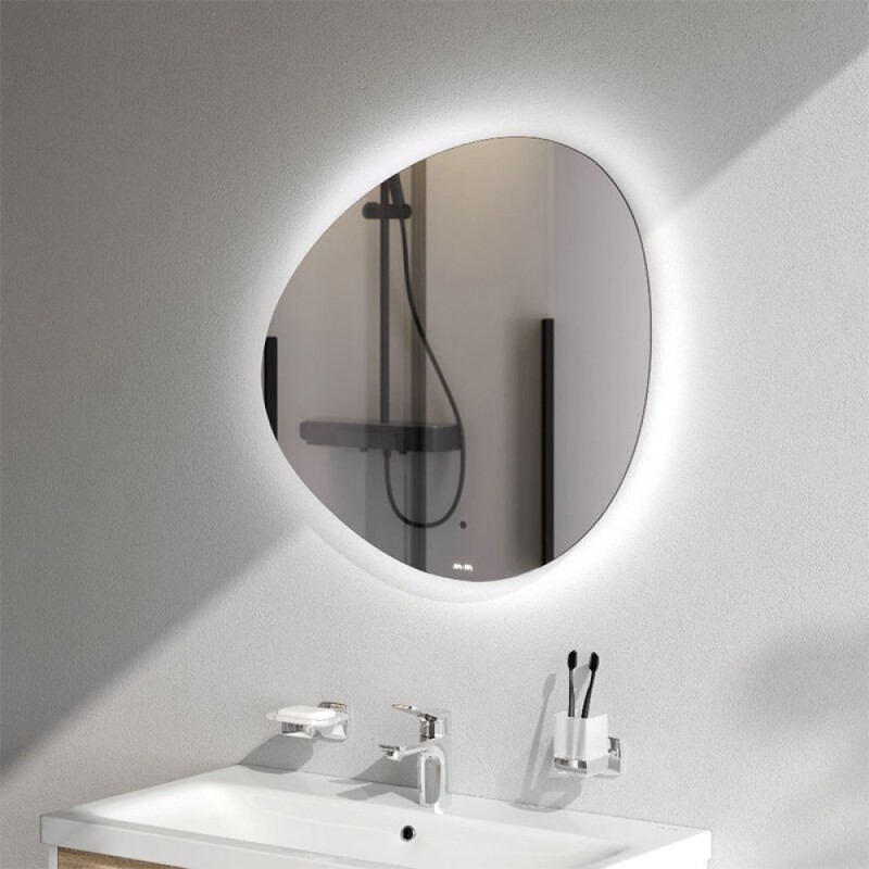 Зеркало сенсорное Am.Pm X-Joy M85MOX50701WG с LED-подсветкой