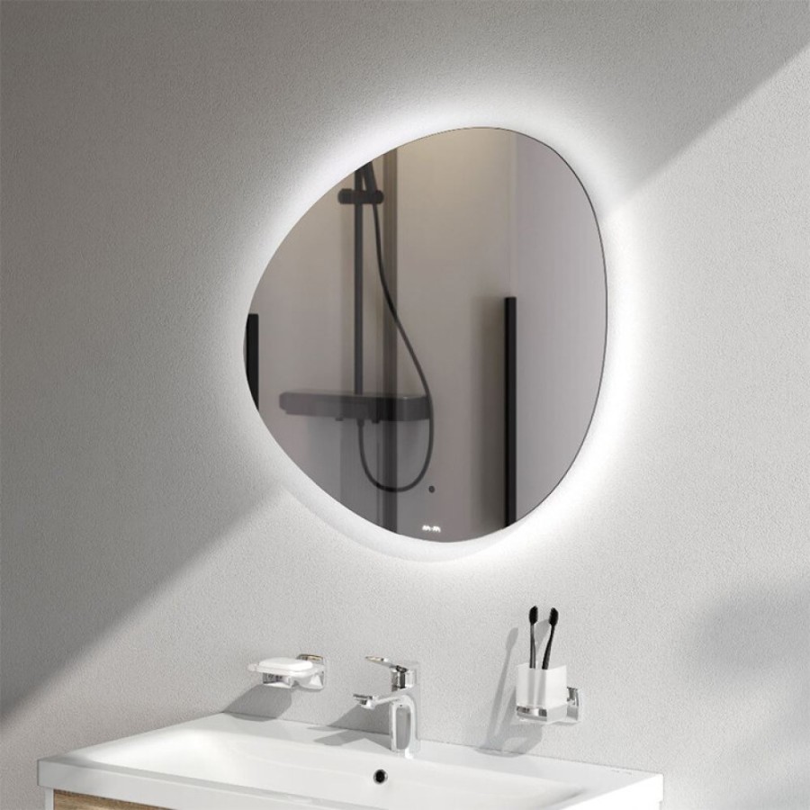 Зеркало сенсорное Am.Pm X-Joy M85MOX50701WG с LED-подсветкой