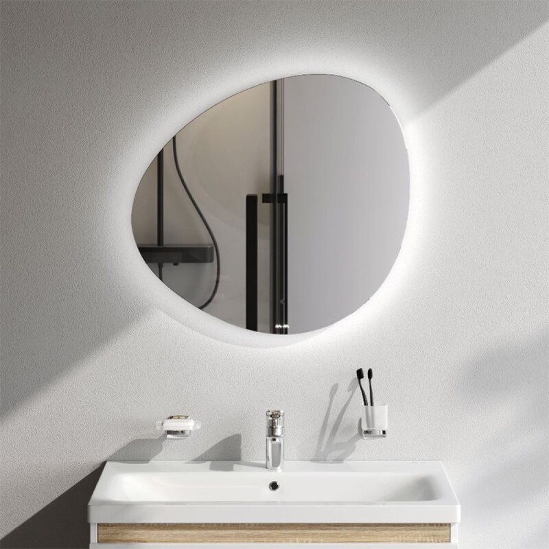 Зеркало сенсорное Am.Pm X-Joy M85MOX50701WG с LED-подсветкой
