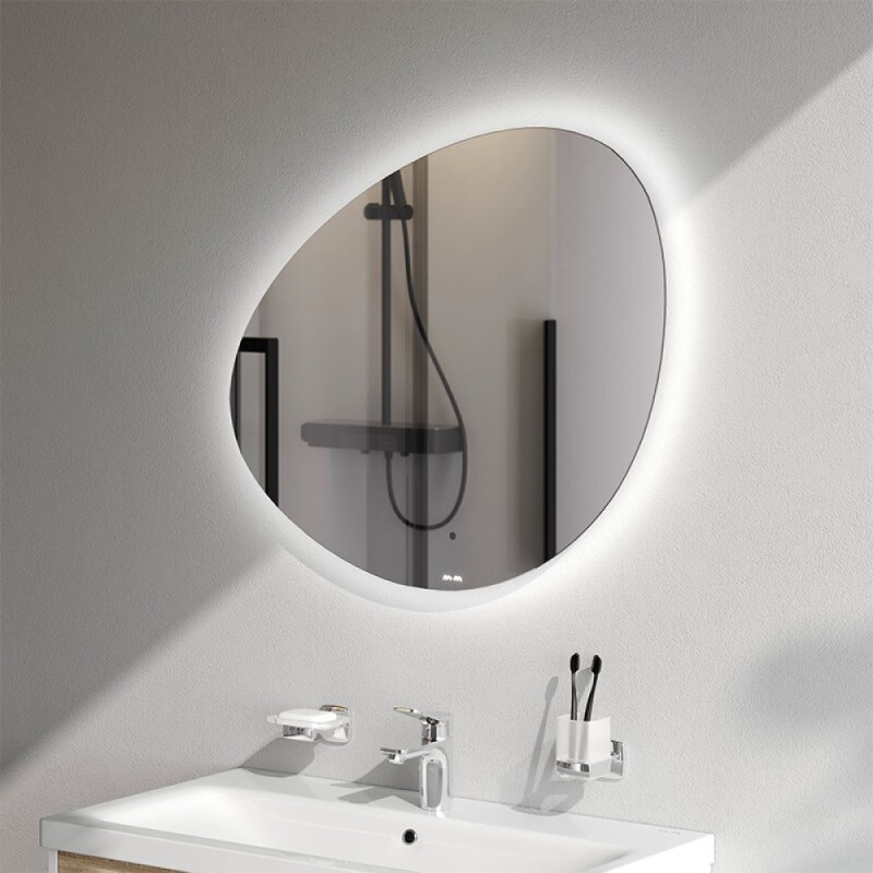 Зеркало сенсорное Am.Pm X-Joy M85MOX50801WG с LED-подсветкой