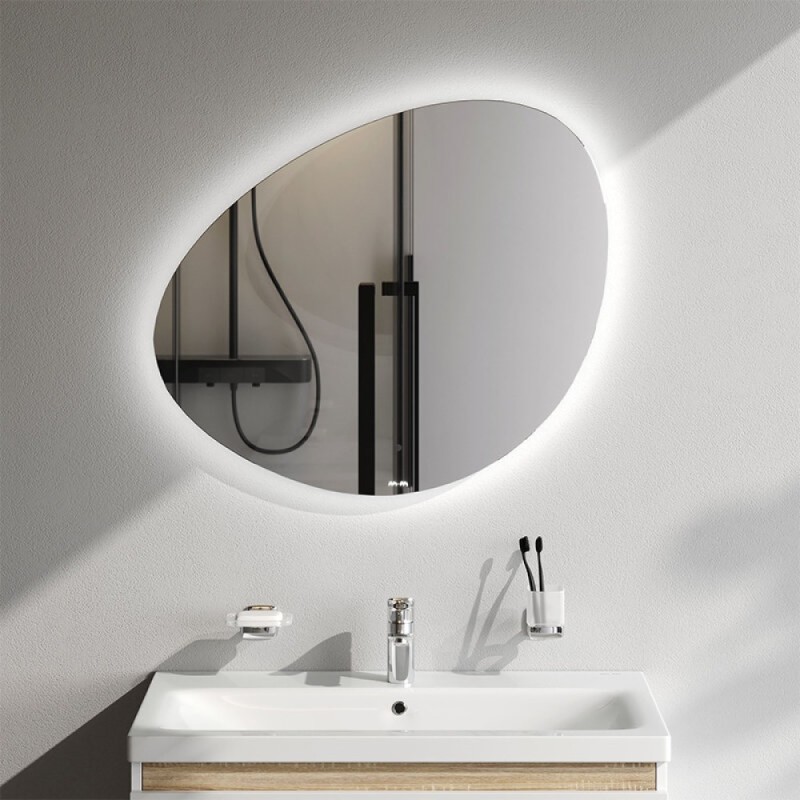 Зеркало сенсорное Am.Pm X-Joy M85MOX50801WG с LED-подсветкой