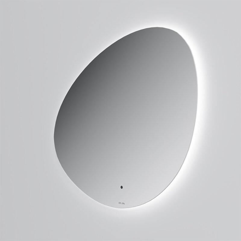 Зеркало сенсорное Am.Pm X-Joy M85MOX50801WG с LED-подсветкой