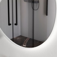 Зеркало сенсорное Am.Pm X-Joy M85MOX50801WG с LED-подсветкой
