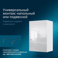 Шкаф подвесной/напольный Am.Pm Func M8FCH06029WG, 60 см, цвет белый