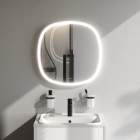 Зеркало Am.Pm X-Joy M8FMOX0601WGS, 60 см, с LED-подсветкой, сенсорный выключатель