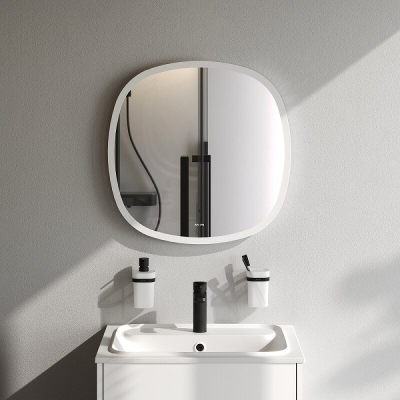 Зеркало Am.Pm X-Joy M8FMOX0601WGS, 60 см, с LED-подсветкой, сенсорный выключатель