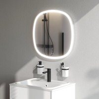 Зеркало Am.Pm X-Joy M8FMOX0601WGS, 60 см, с LED-подсветкой, сенсорный выключатель