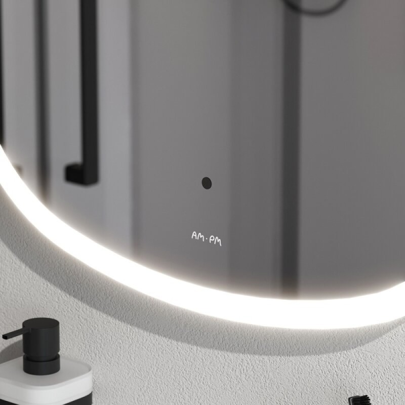 Зеркало Am.Pm X-Joy M8FMOX0601WGS, 60 см, с LED-подсветкой, сенсорный выключатель