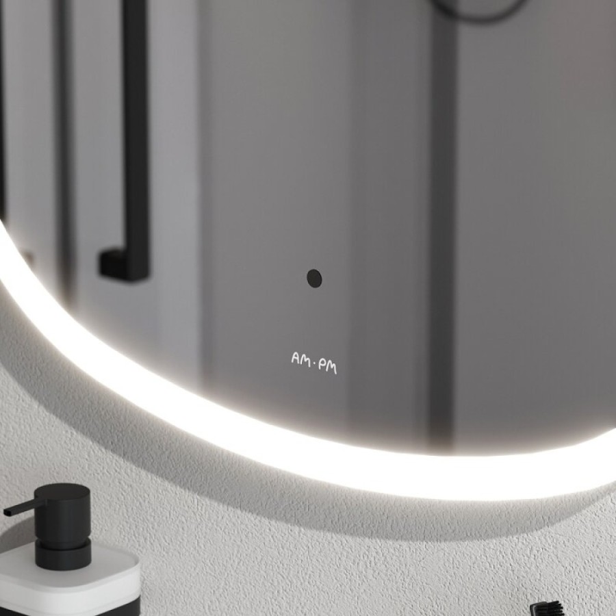 Зеркало Am.Pm X-Joy M8FMOX0601WGS, 60 см, с LED-подсветкой, сенсорный выключатель