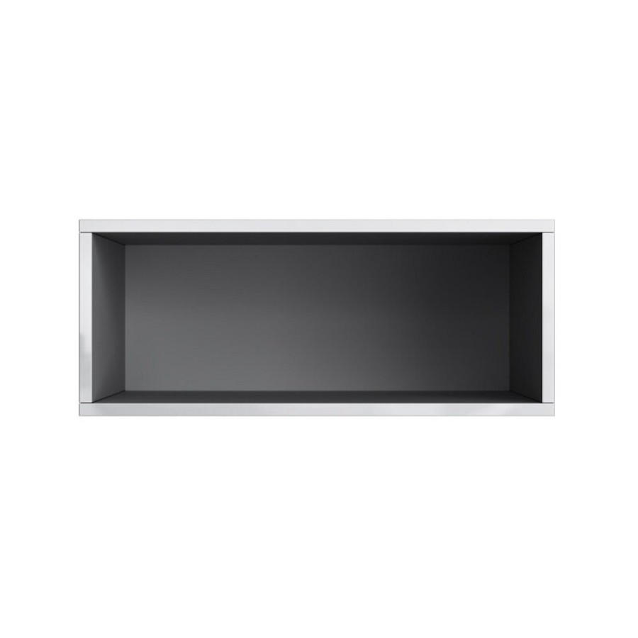 Полка ниша Am.Pm Func M8FOH0601WG, 60 х 25 см, белый