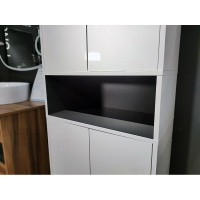 Полка ниша Am.Pm Func M8FOH0601WG, 60 х 25 см, белый