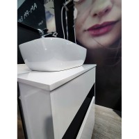 Раковина Am.Pm Func M8FWCC10450WG, 45 см, белая