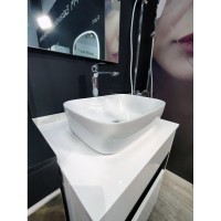 Раковина Am.Pm Func M8FWCC10450WG, 45 см, белая