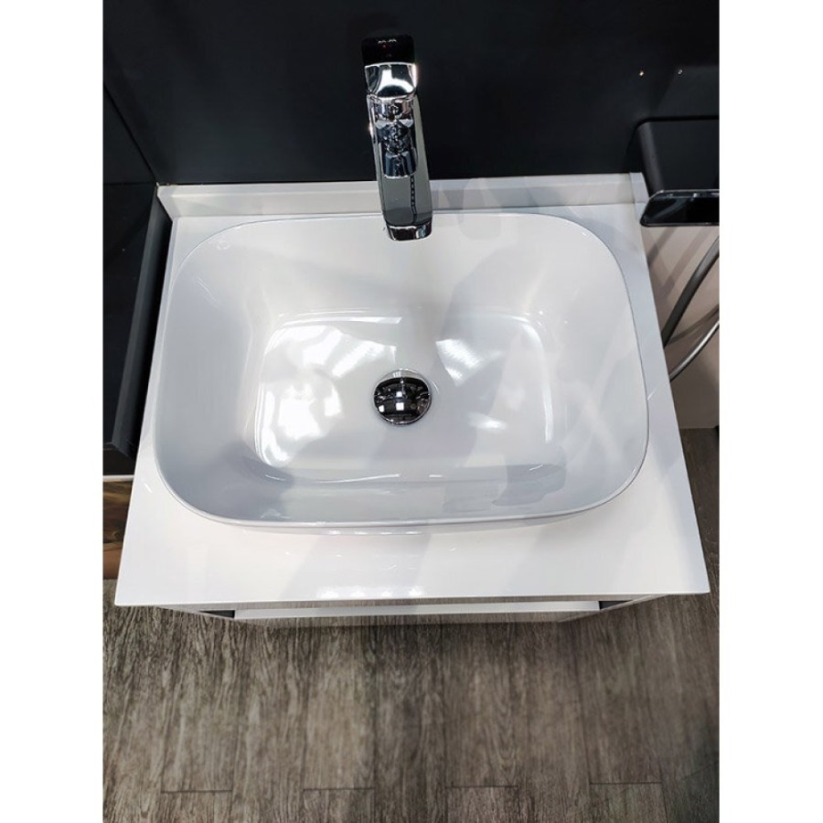 Раковина Am.Pm Func M8FWCC10450WG, 45 см, белая