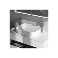Раковина Am.Pm Func M8FWCC10510WG, 51 см, цвет белый