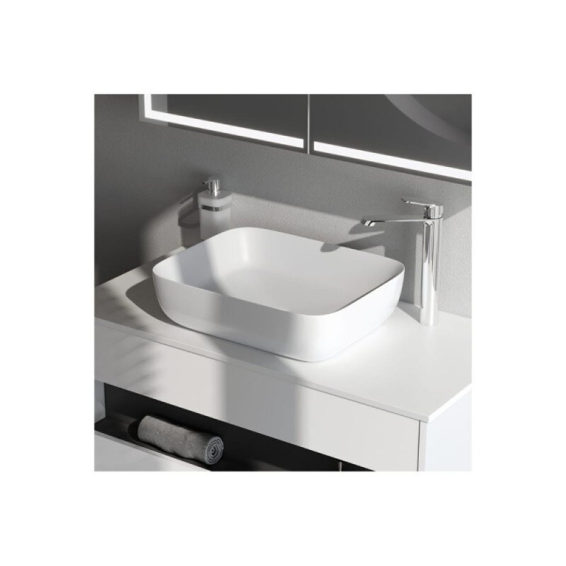 Раковина Am.Pm Func M8FWCC10510WG, 51 см, цвет белый