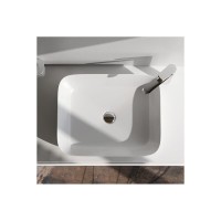 Раковина Am.Pm Func M8FWCC10510WG, 51 см, цвет белый