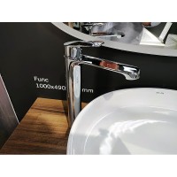 Раковина Am.Pm Func M8FWCC20550WG, 55 см, белая