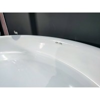 Раковина Am.Pm Func M8FWCC20550WG, 55 см, белая