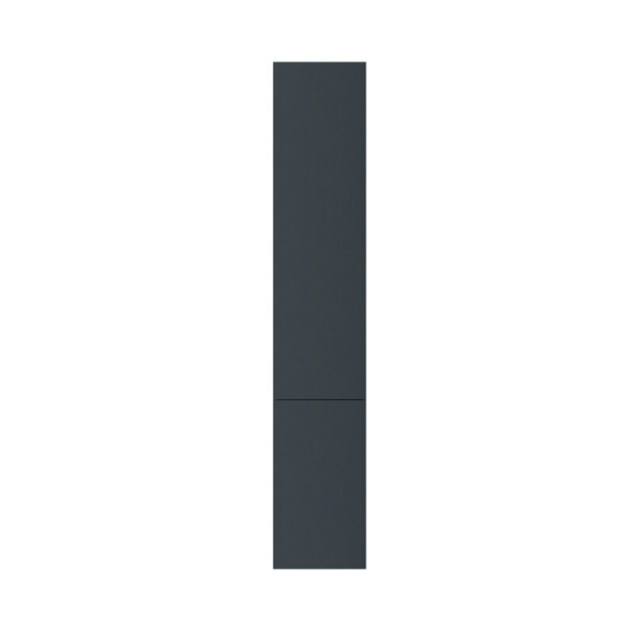 Шкаф Am.Pm Gem M90CHR0306GM, 30 см, подвесной, правый, цвет графит матовый