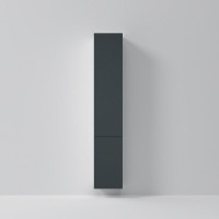 Шкаф Am.Pm Gem M90CHR0306GM, 30 см, подвесной, правый, цвет графит матовый
