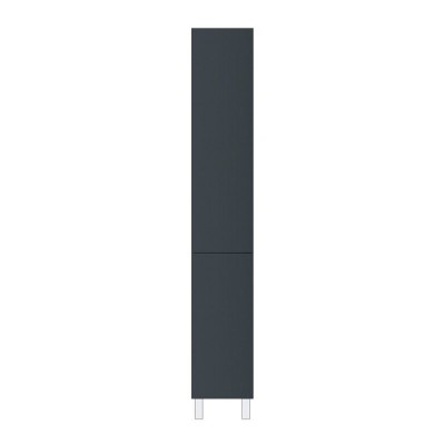 Шкаф Am.Pm Gem M90CSR0306GM, 30 см, напольный, правый, цвет графит матовый